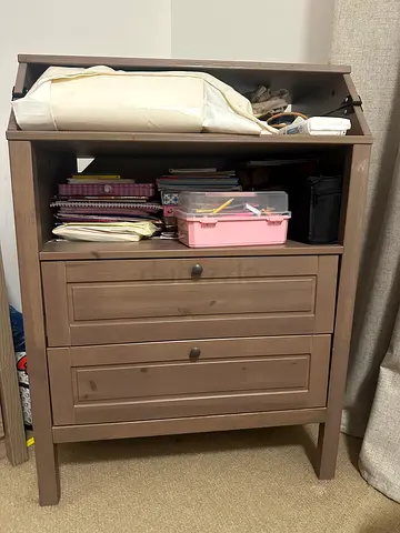 IKEA Sundvik Changing table/chest of drawers - Brown
