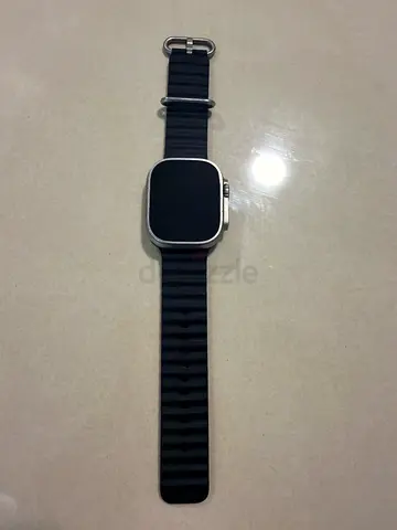 Apple watch Ultra 1 watch with original silicone strap - perfect condition