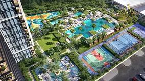 14%OFF & STUNNING POOL VIEWS _PRIME LOCATION_HIGH ROI