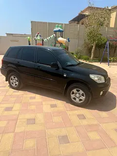 Toyota Rav 4 2005 Basic Trim GCC Specs