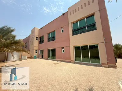 Excellent 5 Master bedroom villa + maid room l back yrad