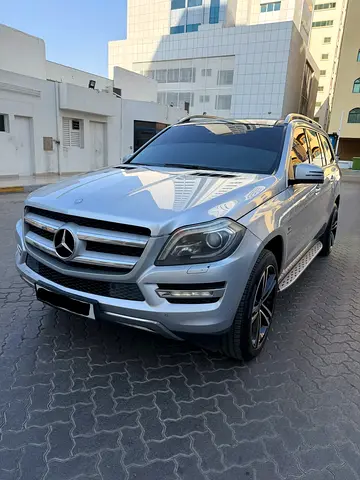 Mercedes-Benz GL 500 luxury 2016 | GCC Specs | Excellent Condition