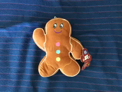 Whitehouse Leisure Gingerbread Man 8” Plush Toy