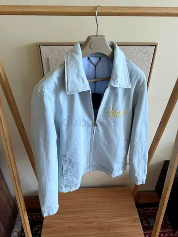 Louis Vuitton Jacket Denim (SUPER MASTER QUALITY) S-L