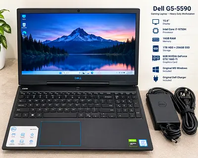 Dell G5-5590 Gaming Laptop – Powerful Workstation