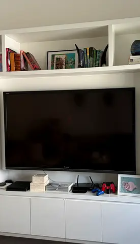 Sharp 72-inch Flat Panel TV - Good working condition