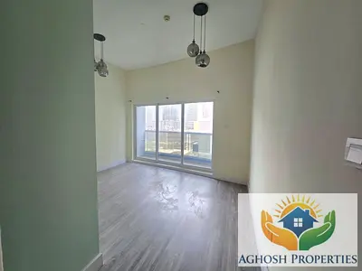 1BR RENT | CHILLER WITH DEWA | BALCONY | SAMI CLOSE KITCHEN