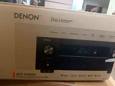 Denon AVC-X4800H 9.4 Channel AV Amplifier - Boxed, Excellent Condition