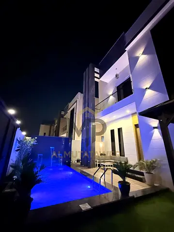 🏡 Own a luxury villa in Al Zahia, Ajman – featuring modern design and high-end finishes, a private