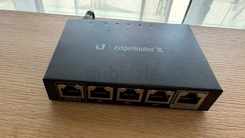 UniFy EdgeRouter X