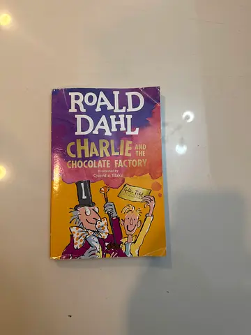 The amazing book of Charlie and the chocolate factory