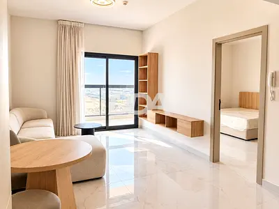SPACIOUS FURNISHED 1BR | EQUITI GATE | JEBEL ALI