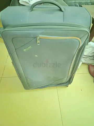 Free suitcase