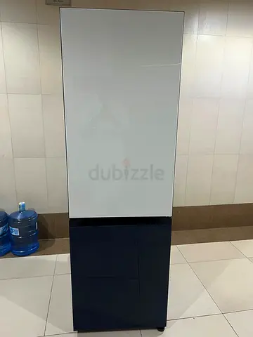 Samsung bespoke new model fridge bottom freezer digital like new condition