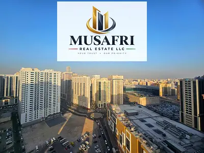 2BHK NEAR NESTO, GYM POOL, PARKING FREE LAST UNIT NAHDA SHARJAH