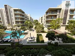 Elegant layout 2BR | 2 balcony | Amazing view | Al zahia
