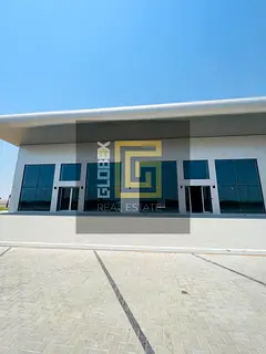 Brand New 6,500 SQFT Ground Floor Showroom for Rent in Al Bahia, Spacious Parking, Near Al Zahya, Al