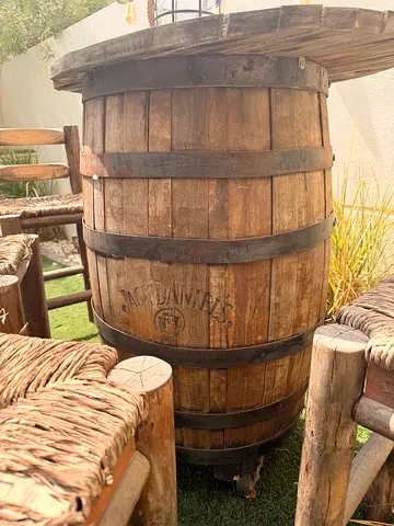 Jack Daniel’s Barrel Bar Table