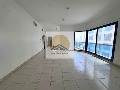 Free Chiller AC,2 Parking| Luxury 3-BR| Master BR,Maids,Balcony| At Buhaira Corniche