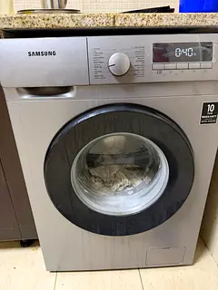 Samsung Washing Machine Good condition 500AED