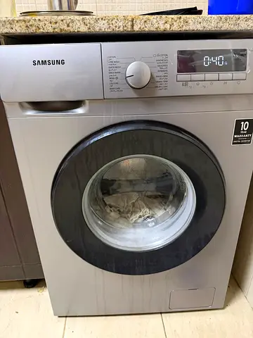 Samsung Washing Machine Good condition 500AED