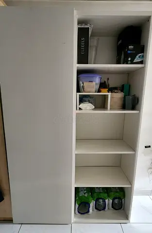 White Storage Cabinet - Ikea