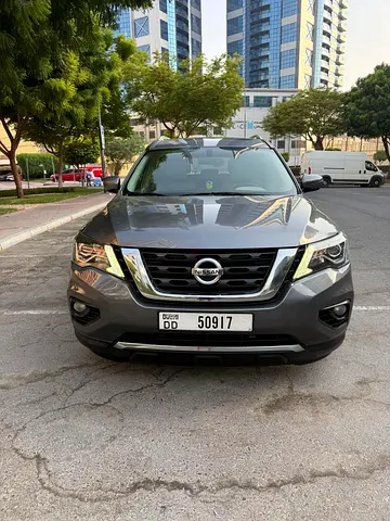 2018 Nissan Pathfinder SV Top 4WD | GCC Specs | Original Paint | Excellent Condition.