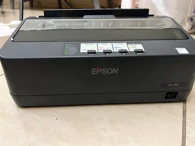 Epson LQ-350 Dot Matrix Printer - Good Working Condition