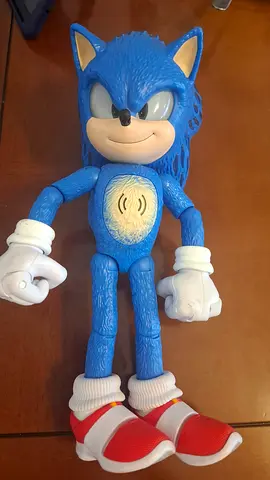 Talking & light up Sonic large 30cm