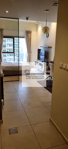 FULLY FURNISHED STUDIO | BALCONY | PARK VIEW TOWER | JVC