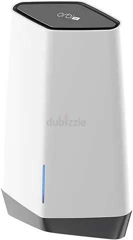 NETGEAR SXR80 Orbi Pro AX6000 Wi-Fi 6 Tri-Band Mesh Router, Up to 6 Gbps Speed & 3000 Sq.ft.Coverage