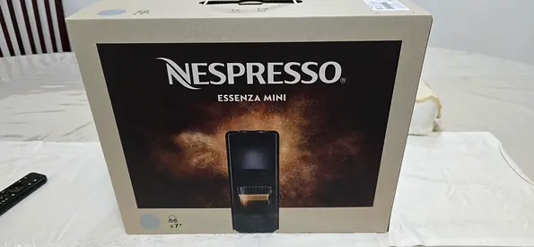 Nespresso Essenza Mini Coffee Machine