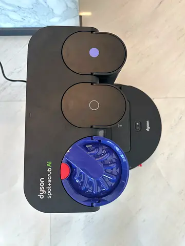 Dyson Spot Scrub / Spot & Scrub cleaning machine with docking station - used only 3 times. Like new.