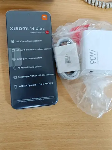 Xiaomi 14 Ultra Brand New Global Version (512GB)