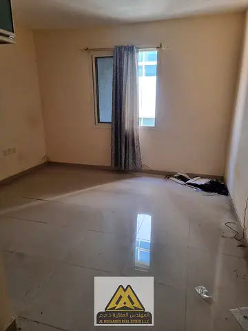 استوديو للإيجار السنوي في الحميدية 1 عجمان | مساحة ممتازة | تكييف سبليت ممتاز | حصريًا | قريب من جامعة عجمان ومحكمة عجمان | 19 ألف | 4 دفعات