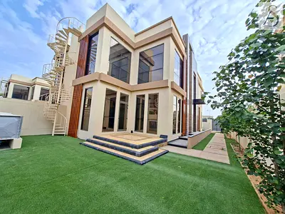 Spacious! 5 bedroom villa big hall majlis brand new villa al goez sharjah