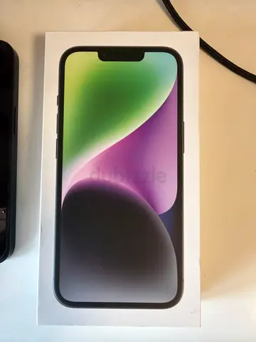 iPhone 14 box with unused accessories (sealed) - Good condition