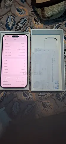 Apple iPhone 15 Pro Max 256GB TDRA