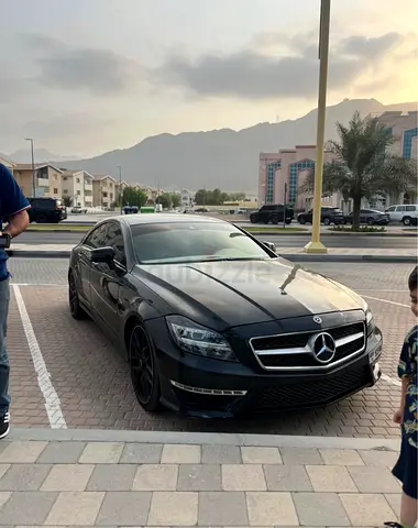 Mercedes-Benz CLS-Class 2012 CLS 350 GCC Specs