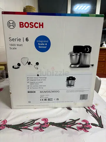 Bosch Serie 6 Stand Mixer 1600W with Integrated Scale
