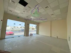 Shop for Annual Rent in Al Khalidiyah – Al Majaz Three | 540 Sq Ft | Main Road | Suitable for Seve