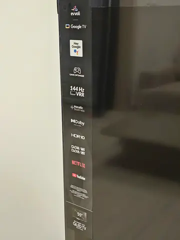 55-inch Evolli Google TV smart
