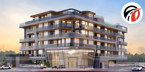 Luxury 2-bedroom with terrace 30/70 payment plan Handover Q1 2027