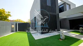 4-Bedroom Corner Villa with Private Pool for Rent in Masaar