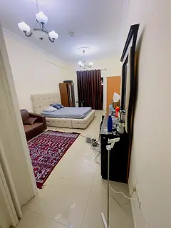 Hall Room with Balcony View available for rent in Al Nahda Dubai