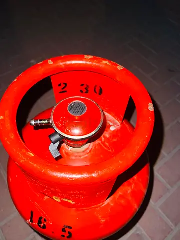 Gas cylinder full free delivery