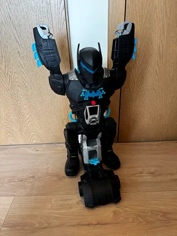 Imaginext DC Super Friends Bat-Tech Batbot, Batman Playset