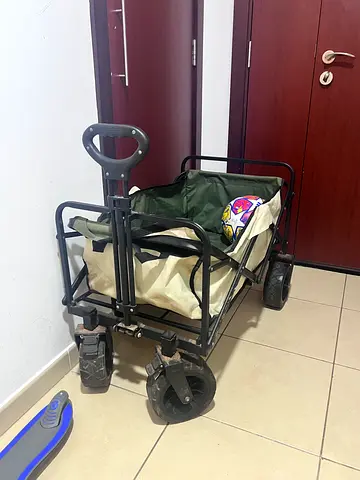 Folding Utility Wagon | Collapsible Cart