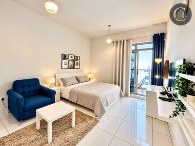 Furnished Studio | Pool View | 12 Cheques Possible