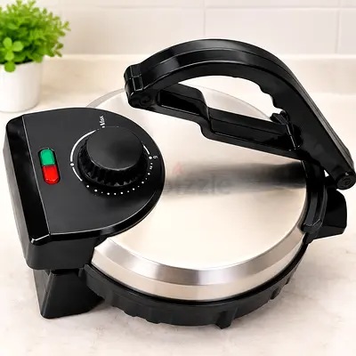 Gencoo Roti Maker 900W | Electric Chapati & Tortilla Maker | Temperature Control | Like New